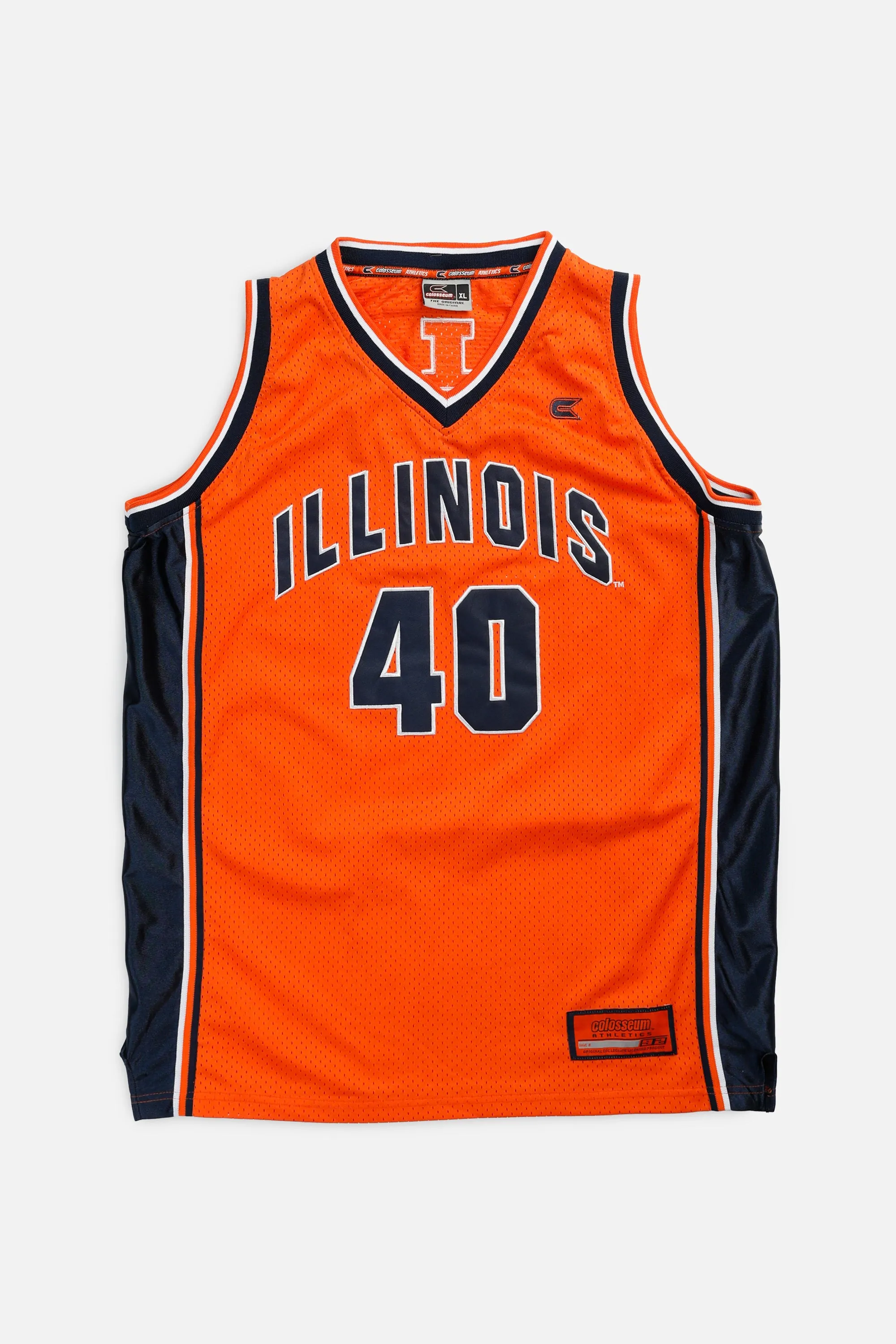 Fighting Illini Illinois NCAA Basketball Jersey - XL