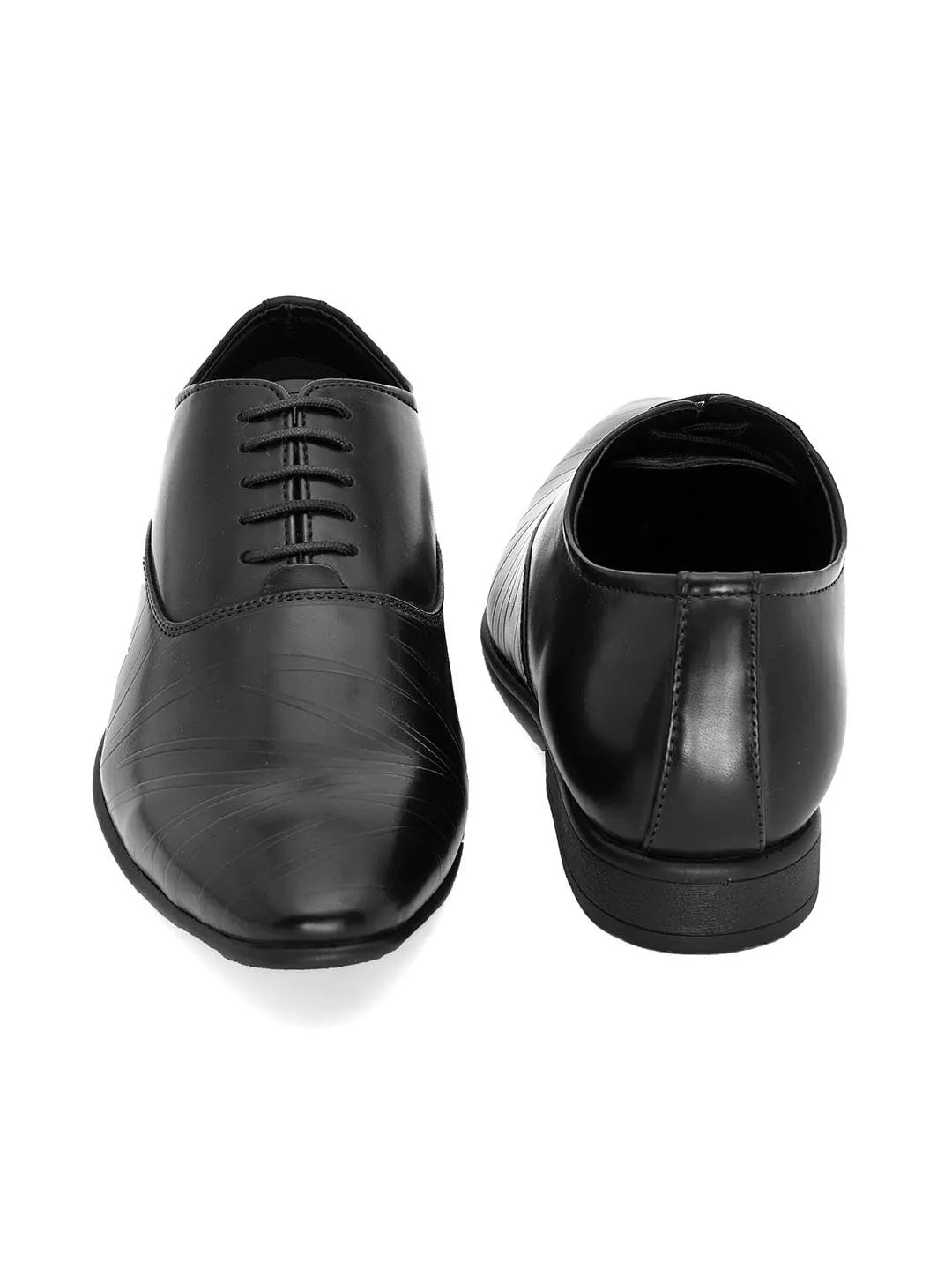 Fortune Black Oxford Shoes