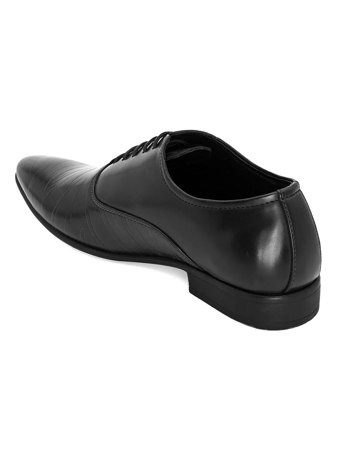 Fortune Black Oxford Shoes