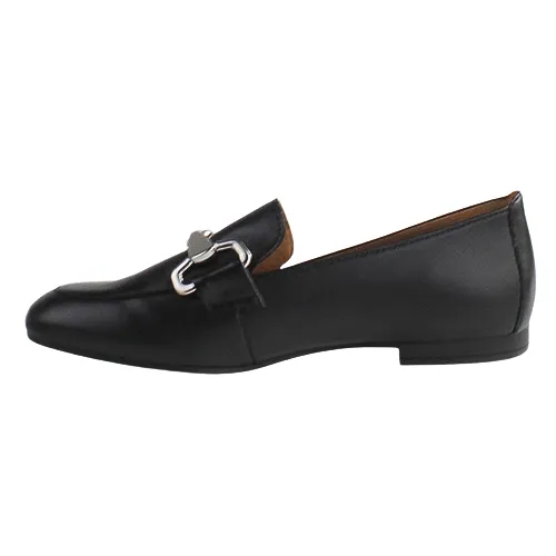 Gabor Ladies Loafers - 45.211.57 - Black