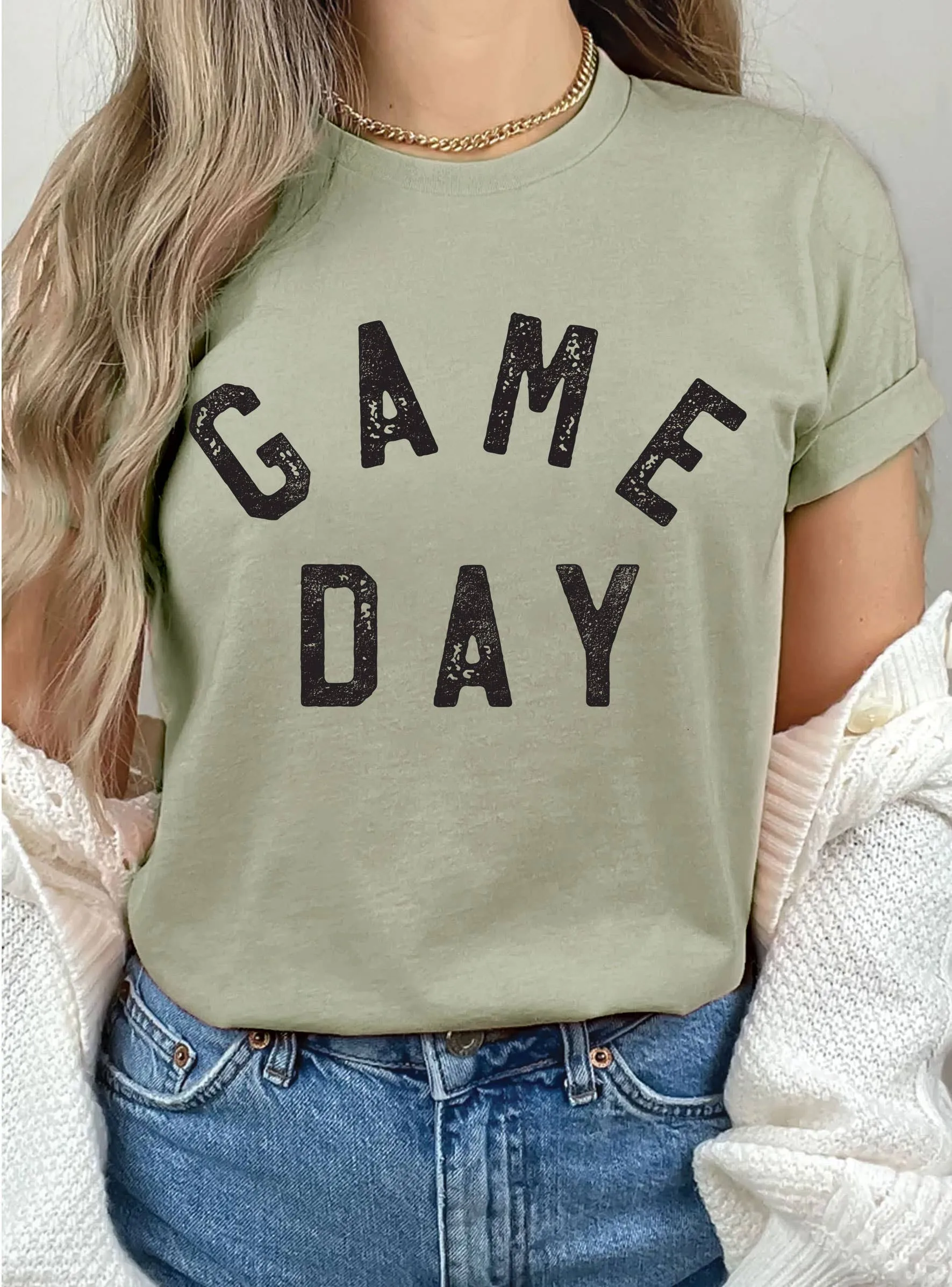 GAME DAY  GRAPHIC TSHIRTS