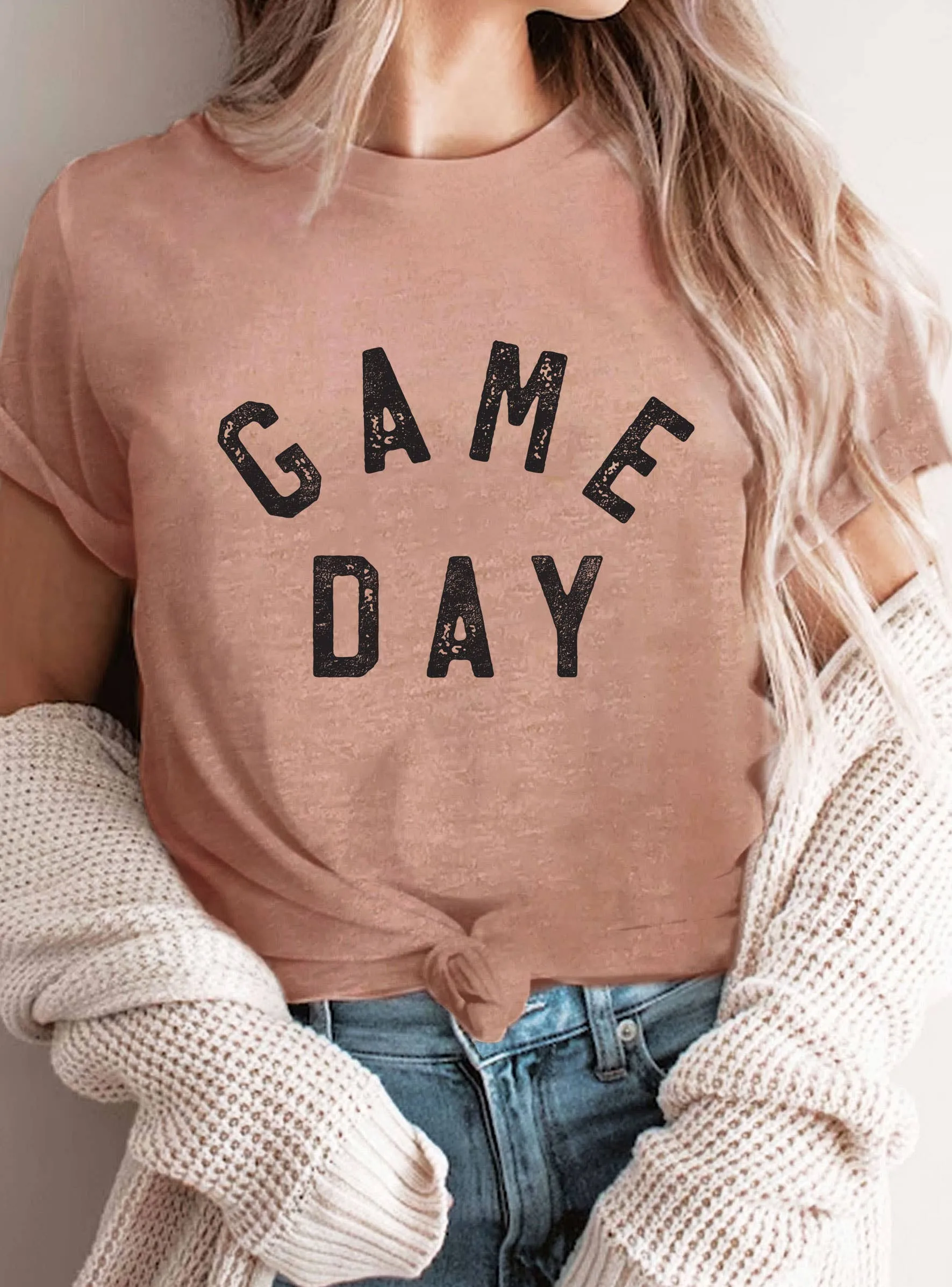 GAME DAY  GRAPHIC TSHIRTS