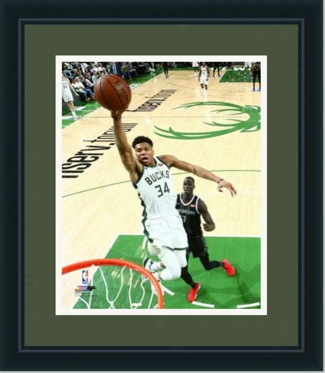 Giannis Antetokounmpo #1 - Milwaukee Bucks