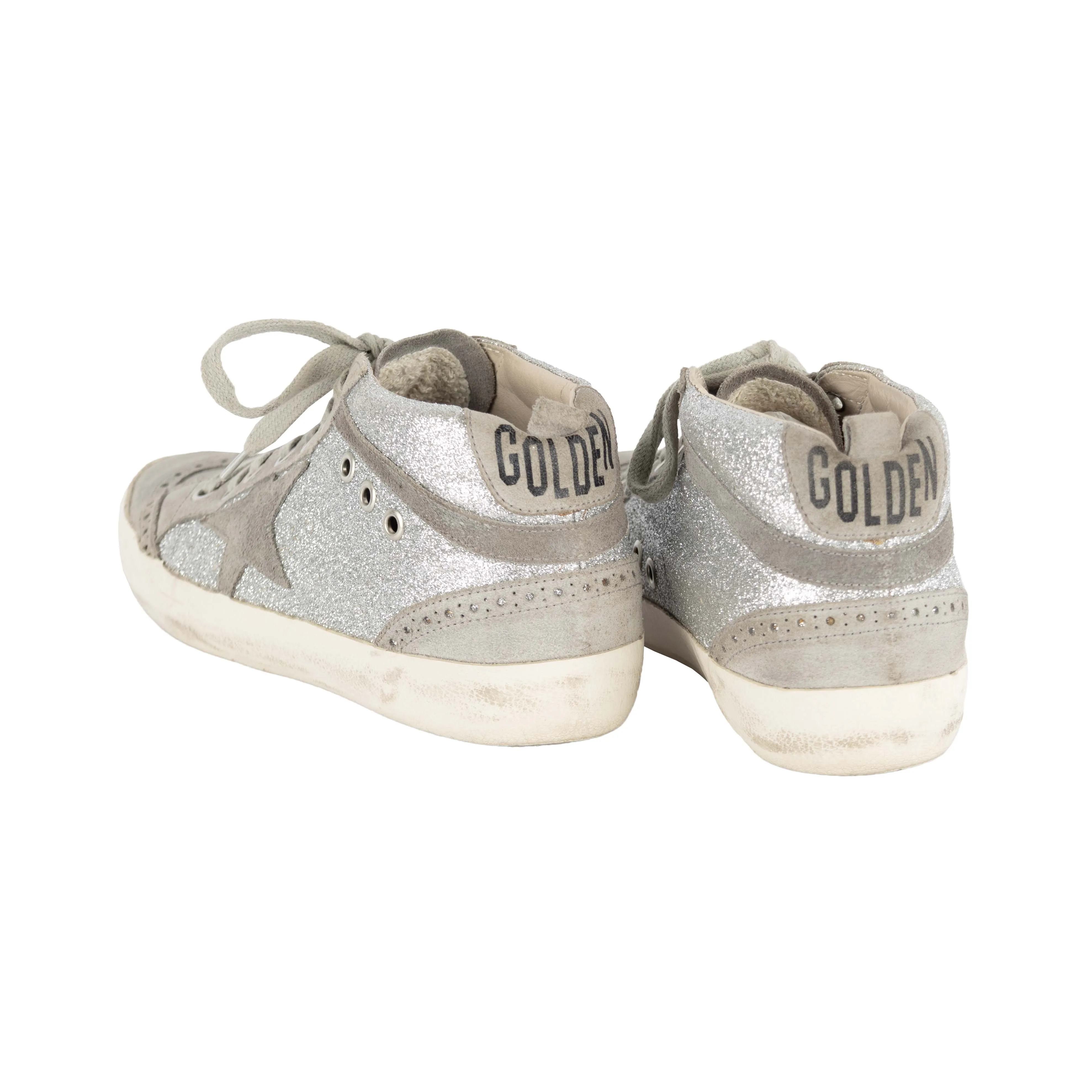 Golden Goose Deluxe Brand Mid-Star Sneakers - '10s