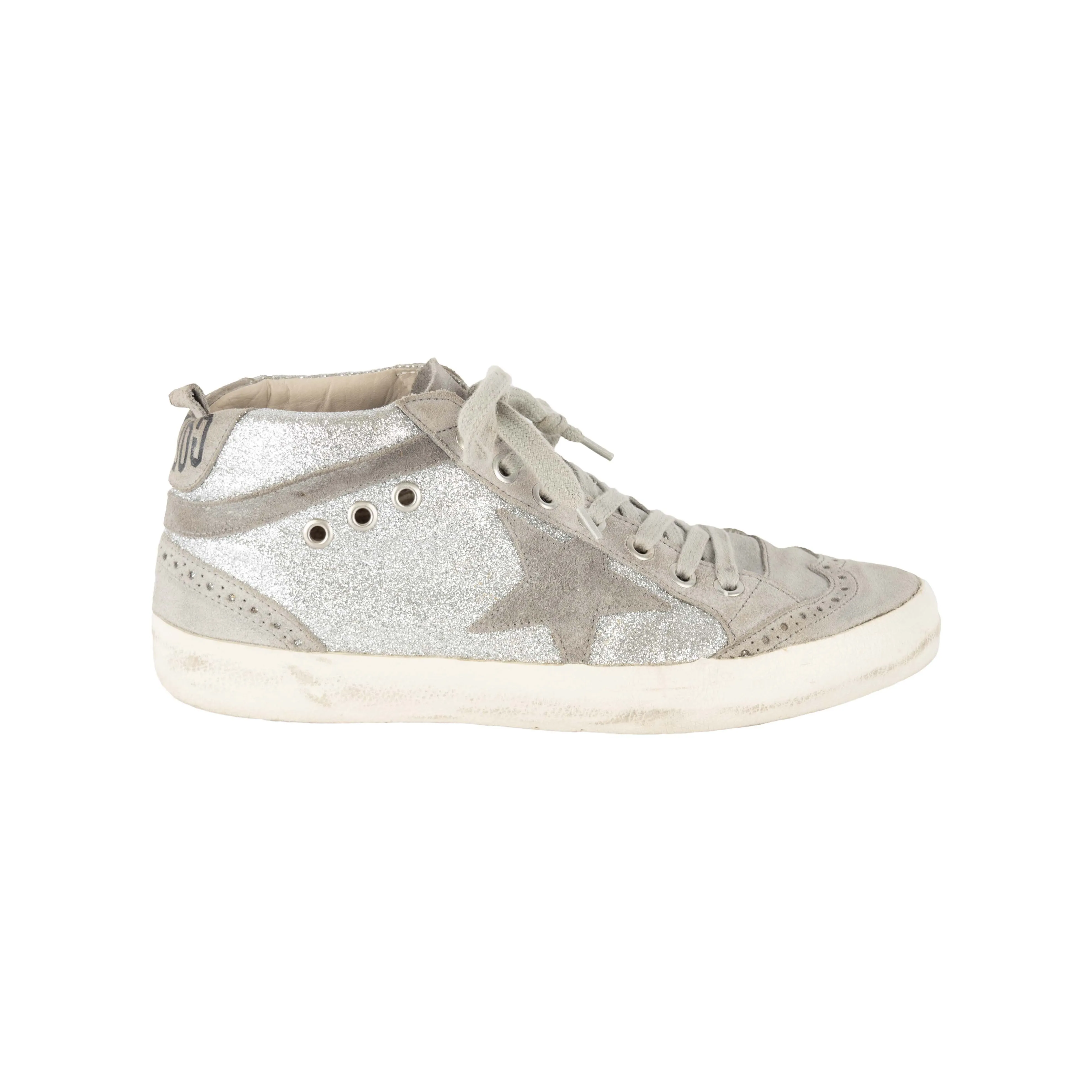 Golden Goose Deluxe Brand Mid-Star Sneakers - '10s