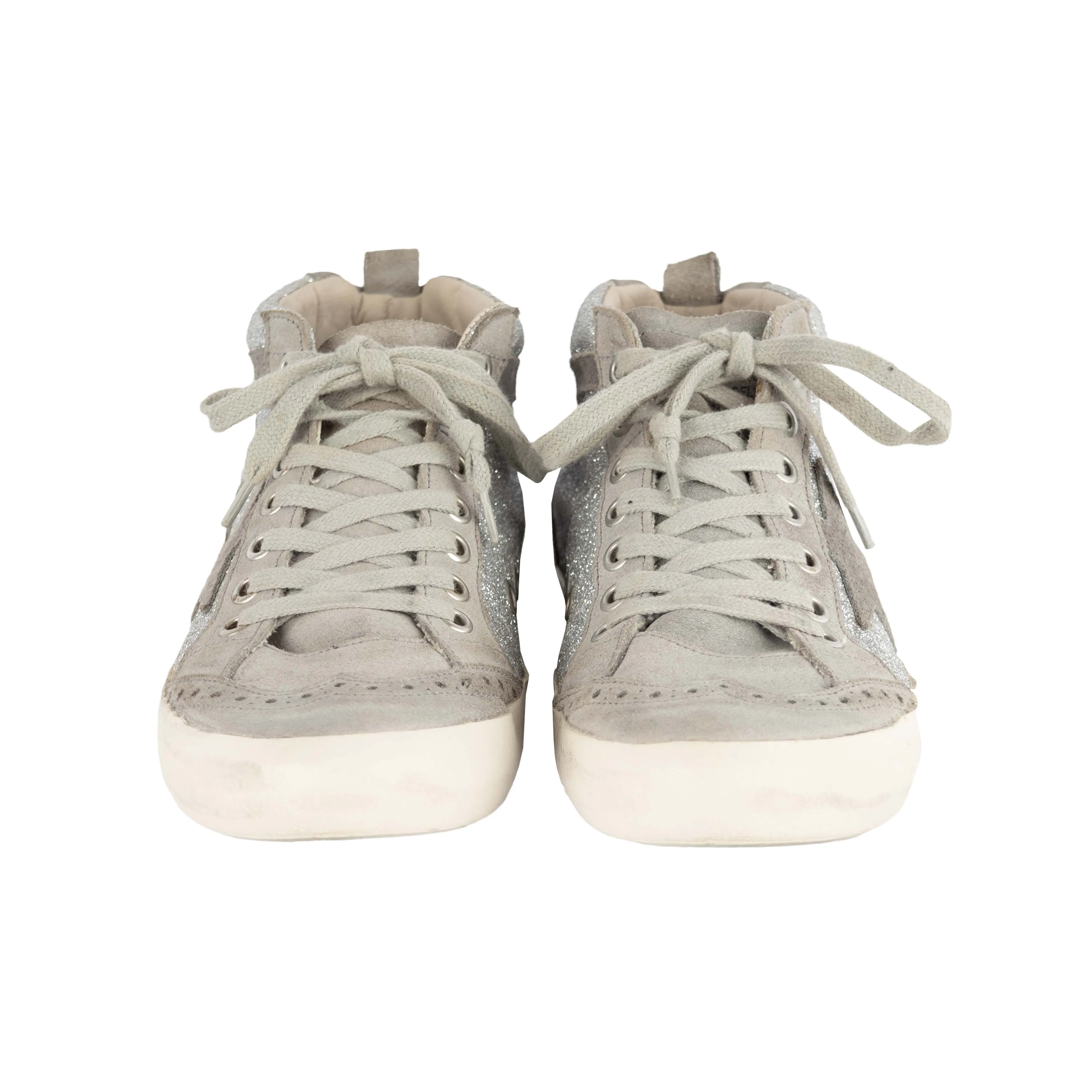 Golden Goose Deluxe Brand Mid-Star Sneakers - '10s