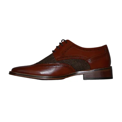 Goor Boys Brogues -  410B - Brown