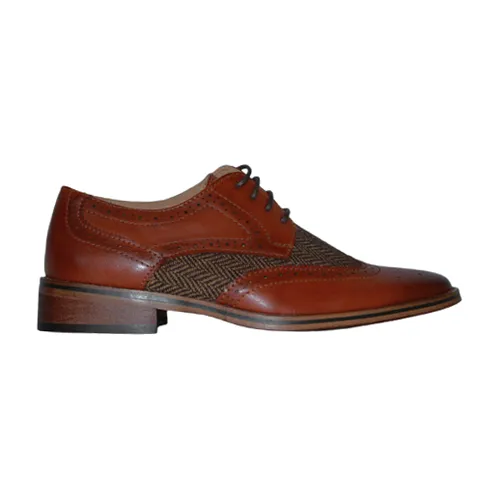 Goor Boys Brogues -  410B - Brown