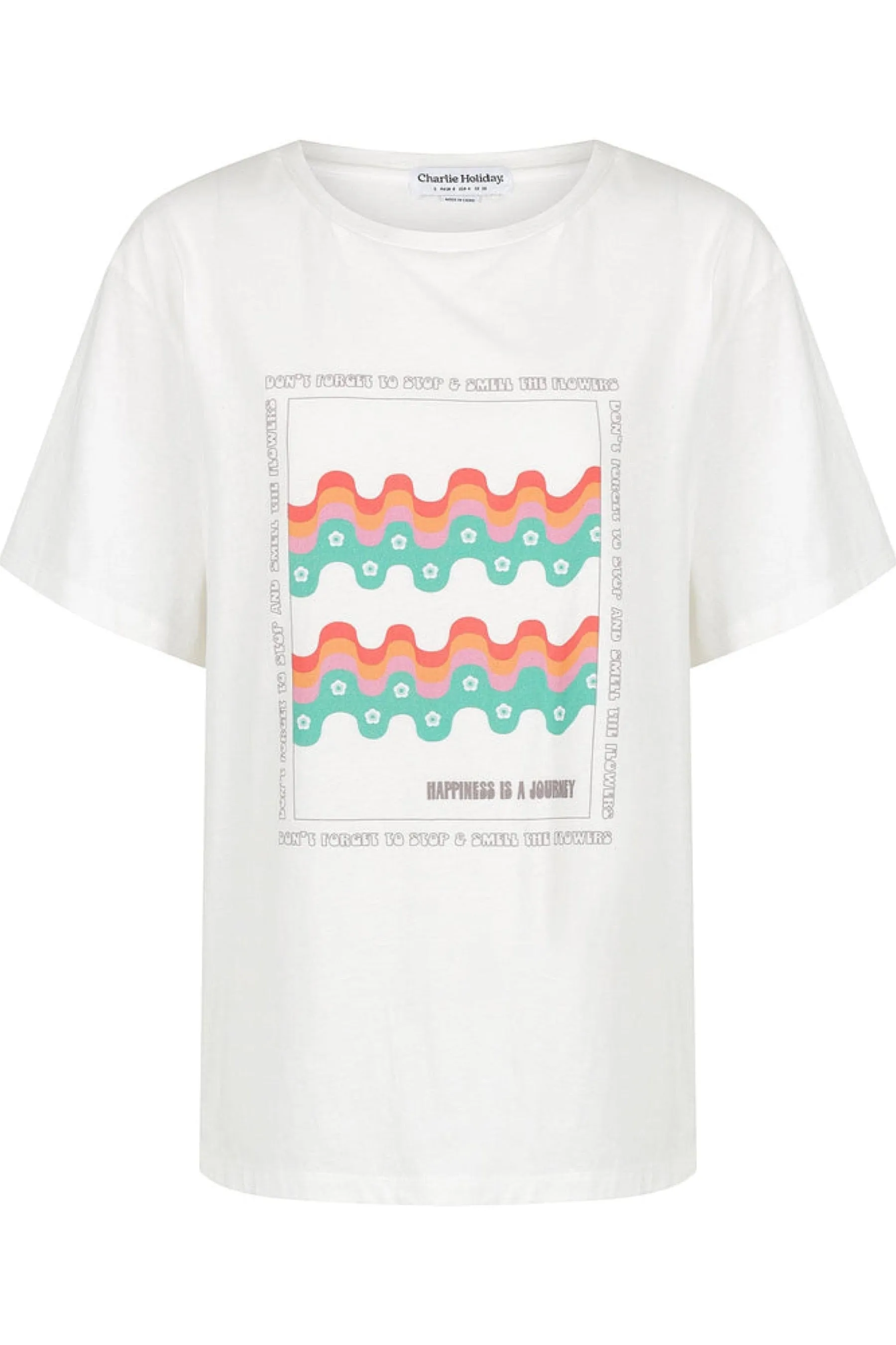 Happiness Boyfriend Tee