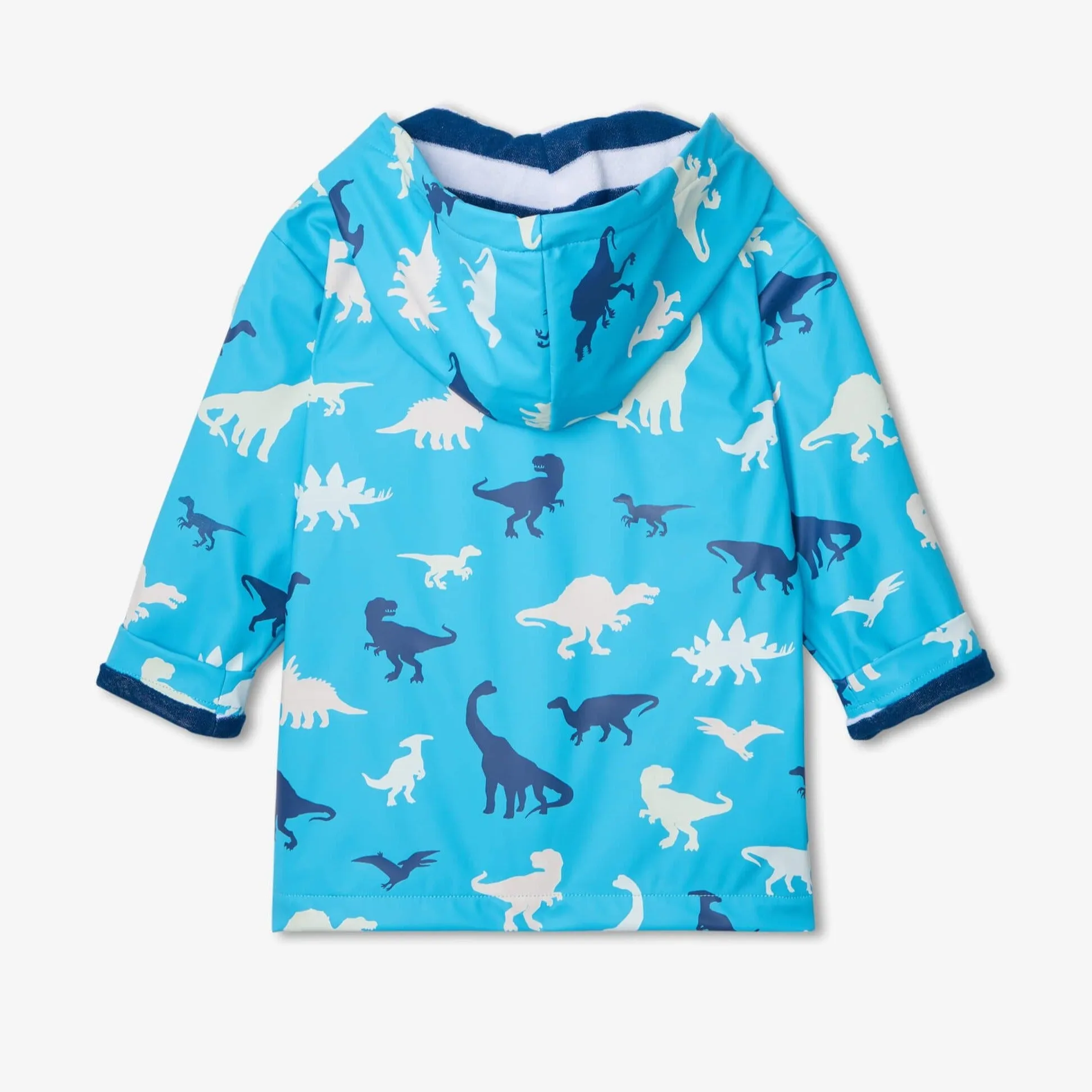 Hatley Prehistoric Dinos Colour Changing Raincoat