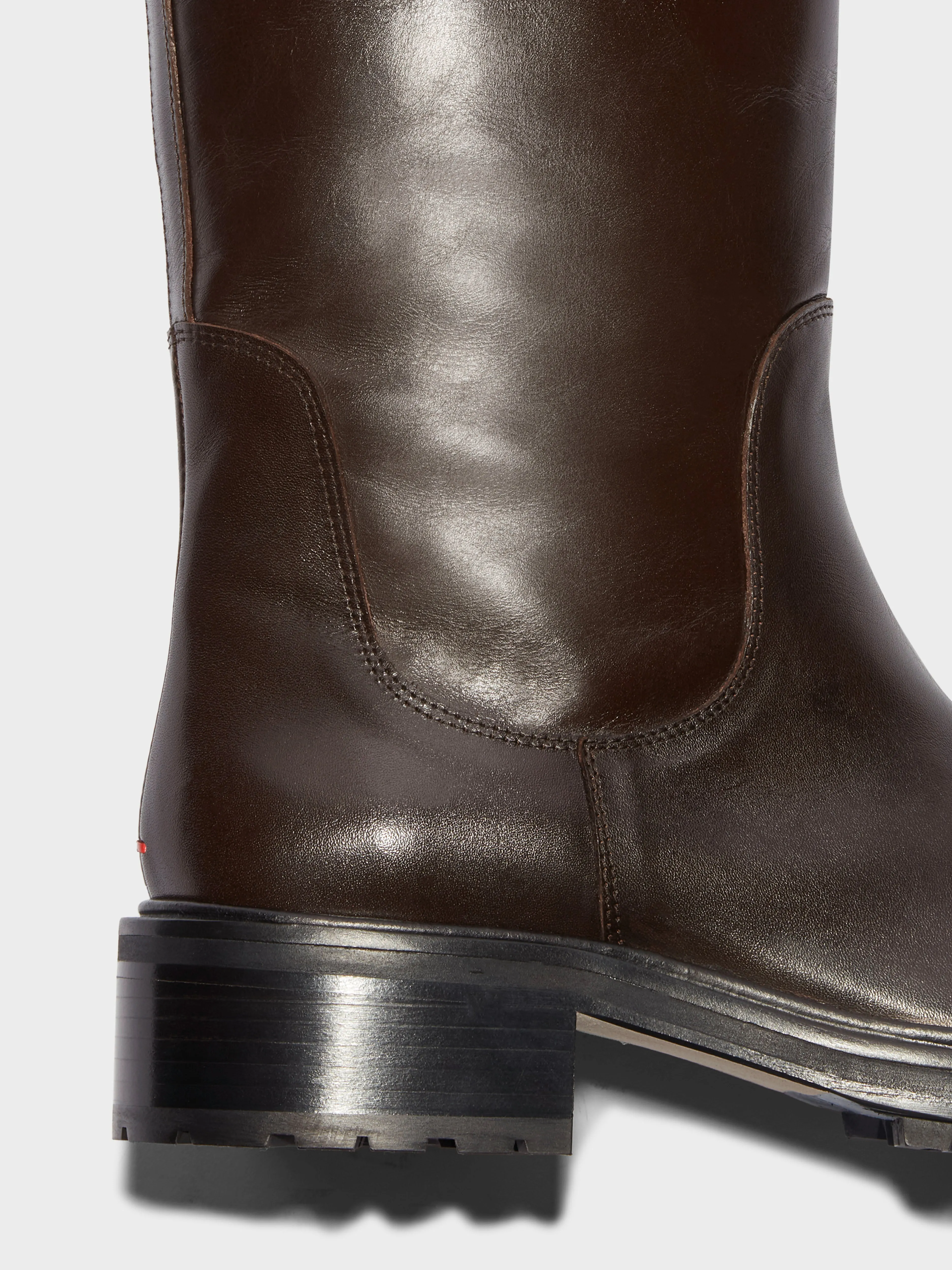 Henry Leather Knee-High Boots