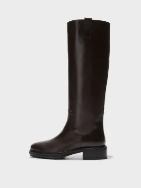 Henry Leather Knee-High Boots