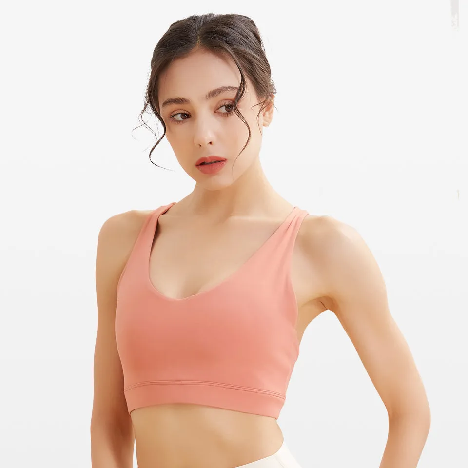 High Impact Supportive Strappy Sports Bra