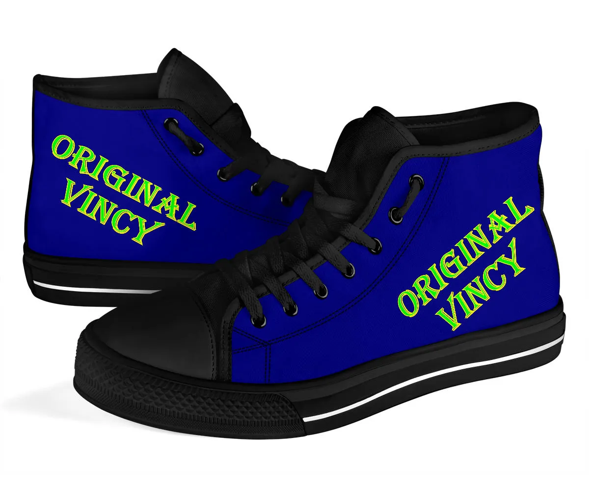 High Top Original Vincy Shoe - Blue