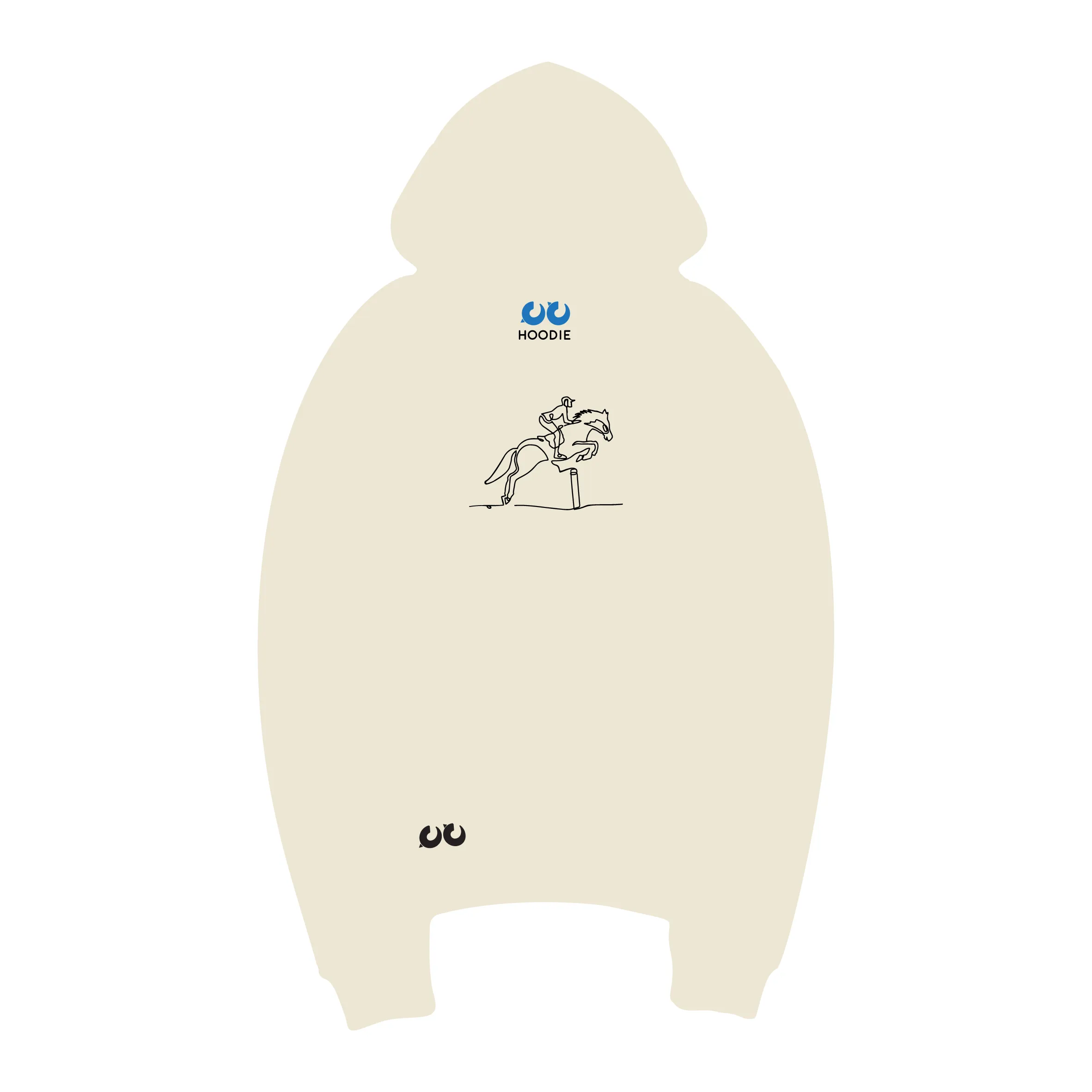 Horse Riding (Hoodie)