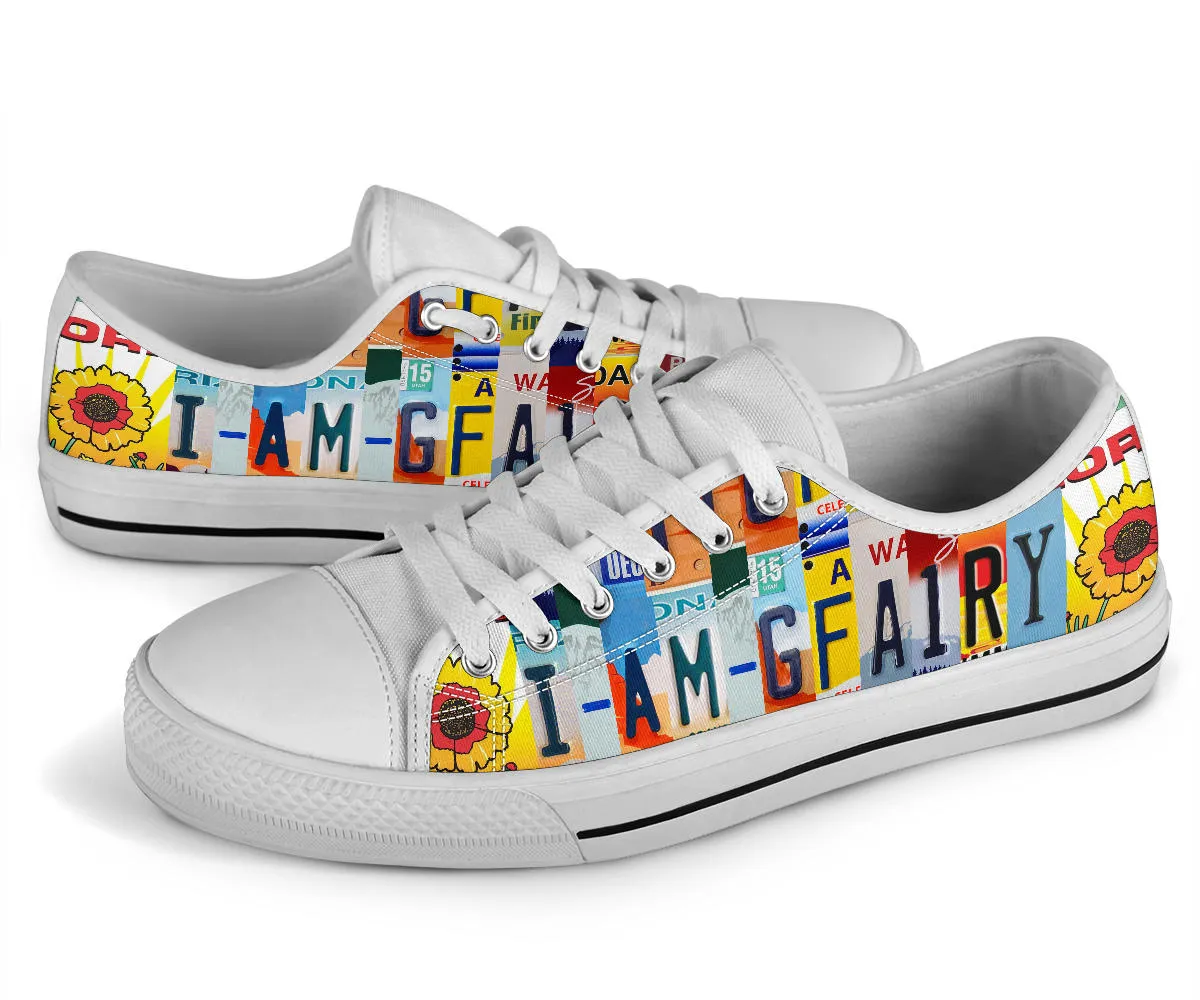 I Am Gfairy Custom Low Top