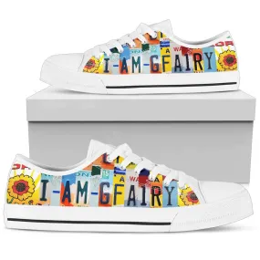 I Am Gfairy Custom Low Top