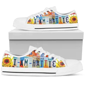 I Am Hattie Custom Low Top