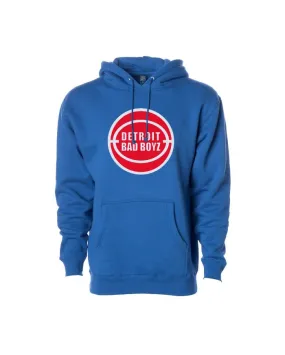 Ink Detroit BAD BOYZ Hoodie - Royal Blue