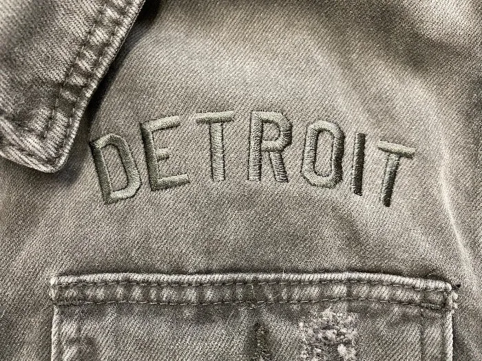 Ink Detroit Bad Girls Jean Jacket