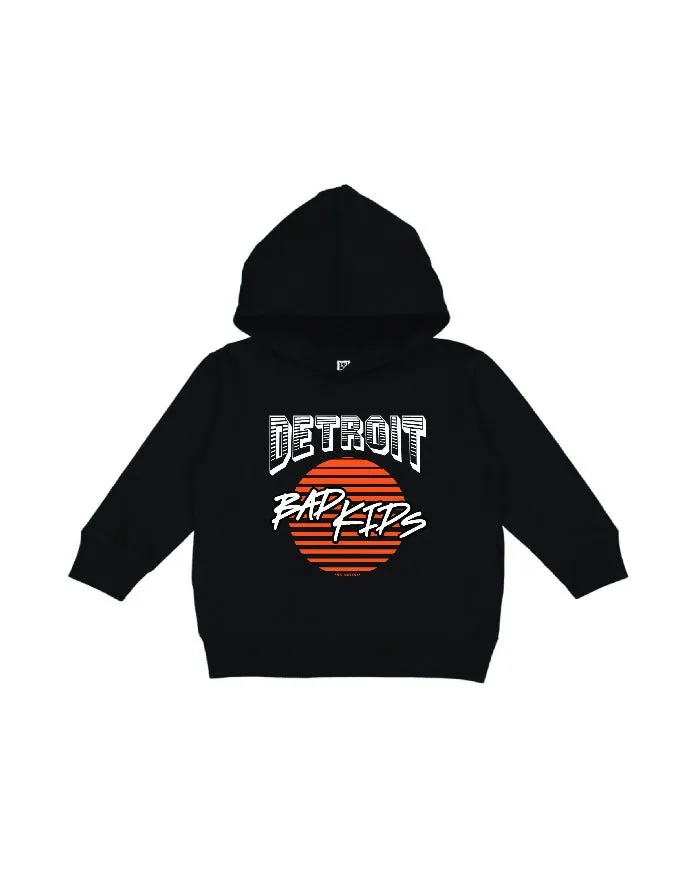 Ink Detroit Bad Kids Toddler Hoodie - Black