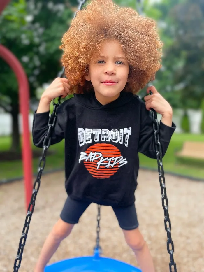 Ink Detroit Bad Kids Toddler Hoodie - Black