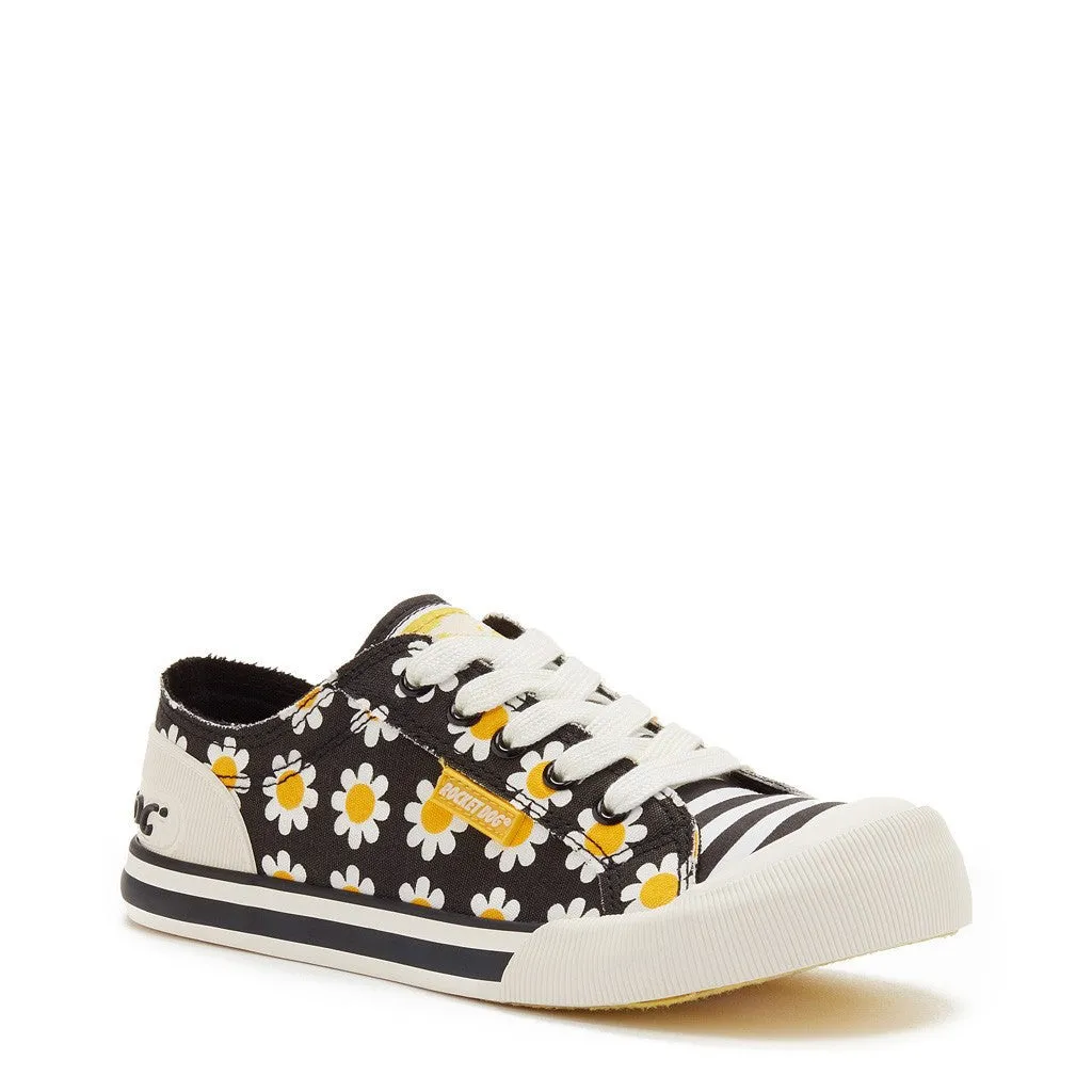 Jazzin Daisy Print Trainers