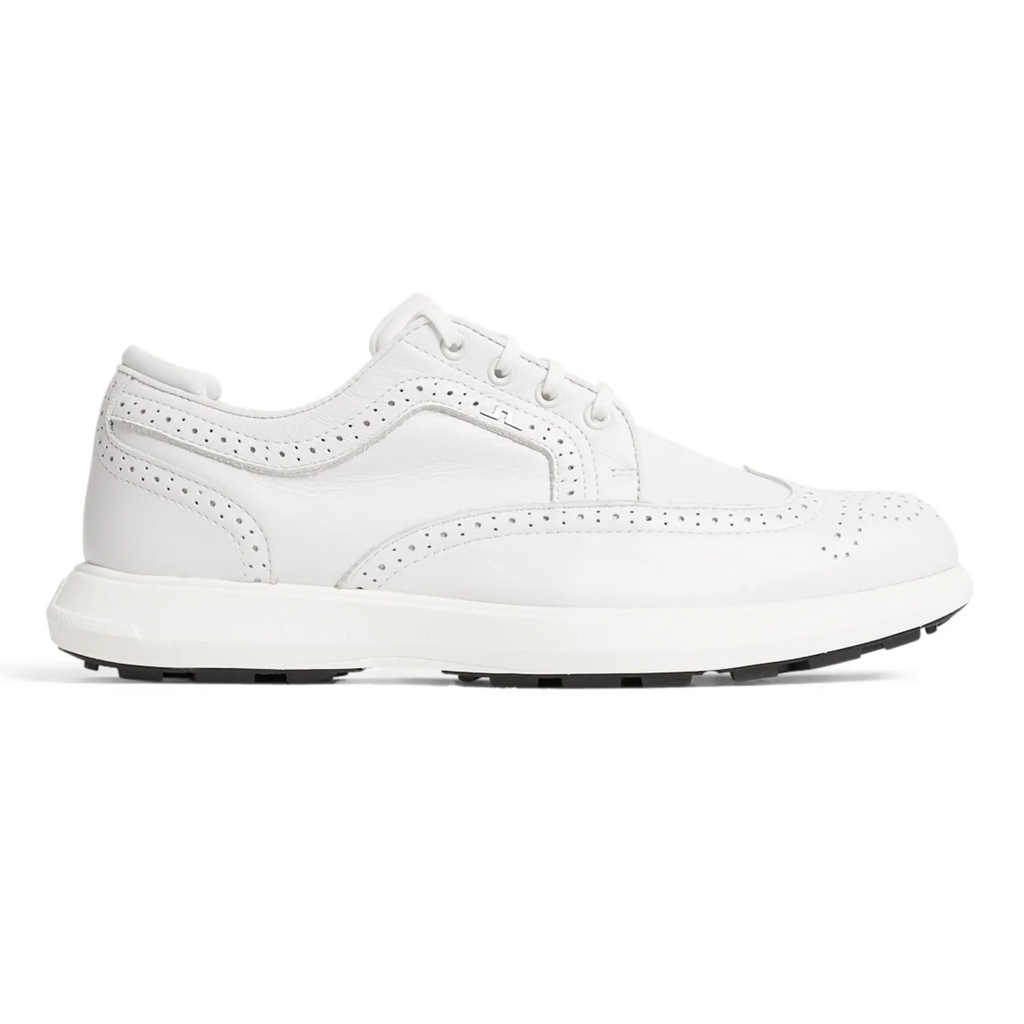 J.Lindeberg Women's Fairway Brogue Golf Shoes - White