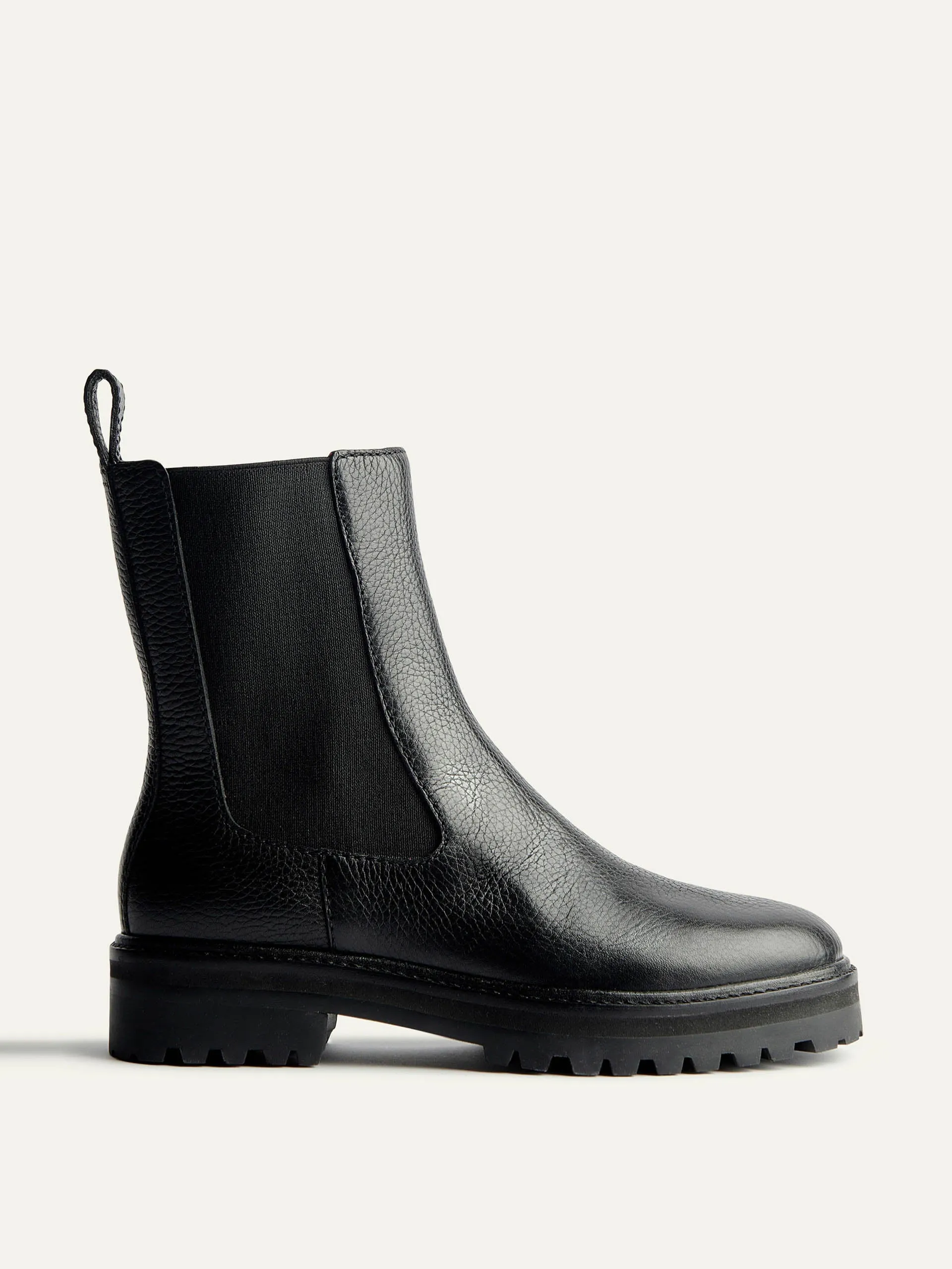 Katerina lug sole Chelsea boots