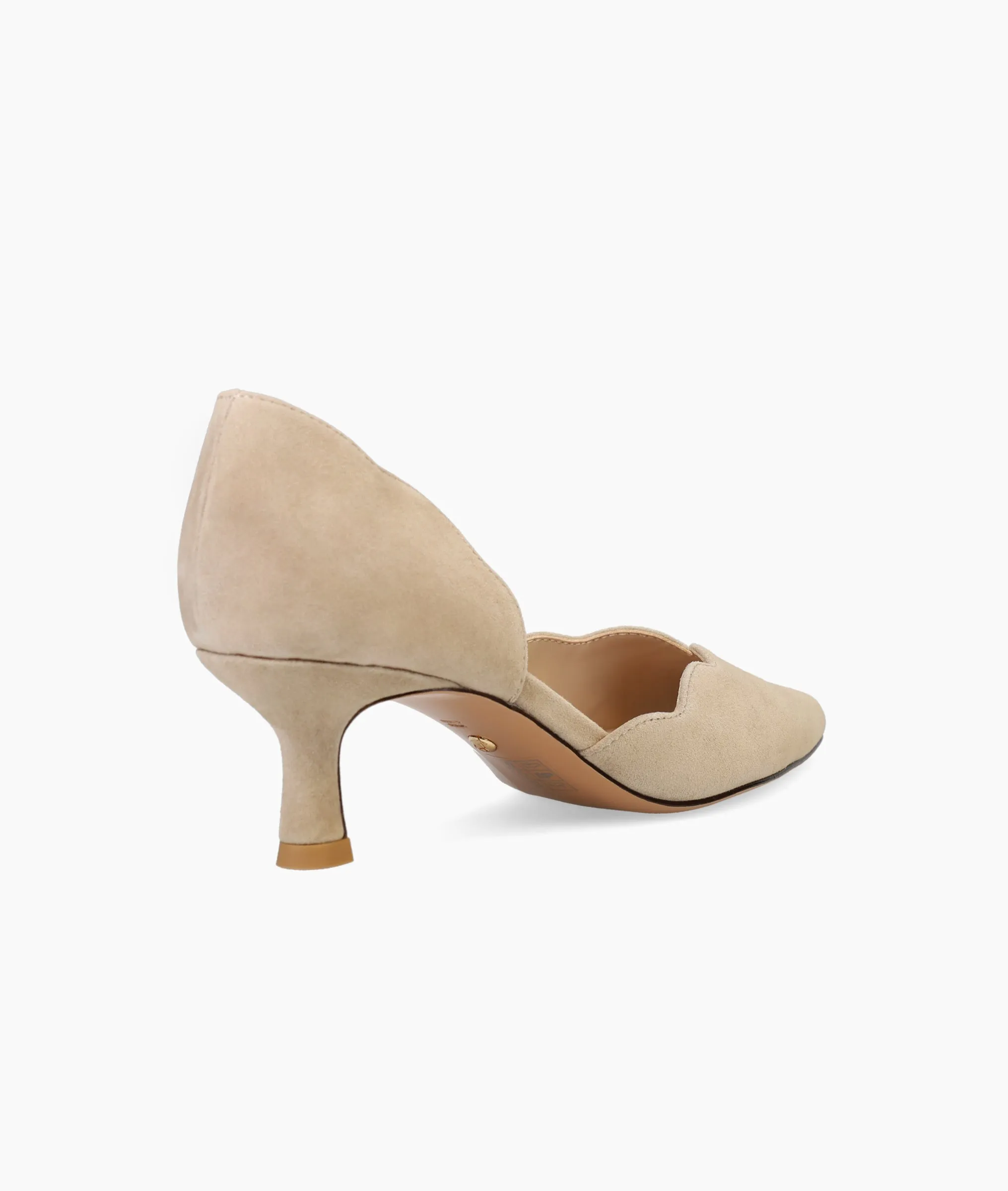 Keala Low Heel - Mushroom