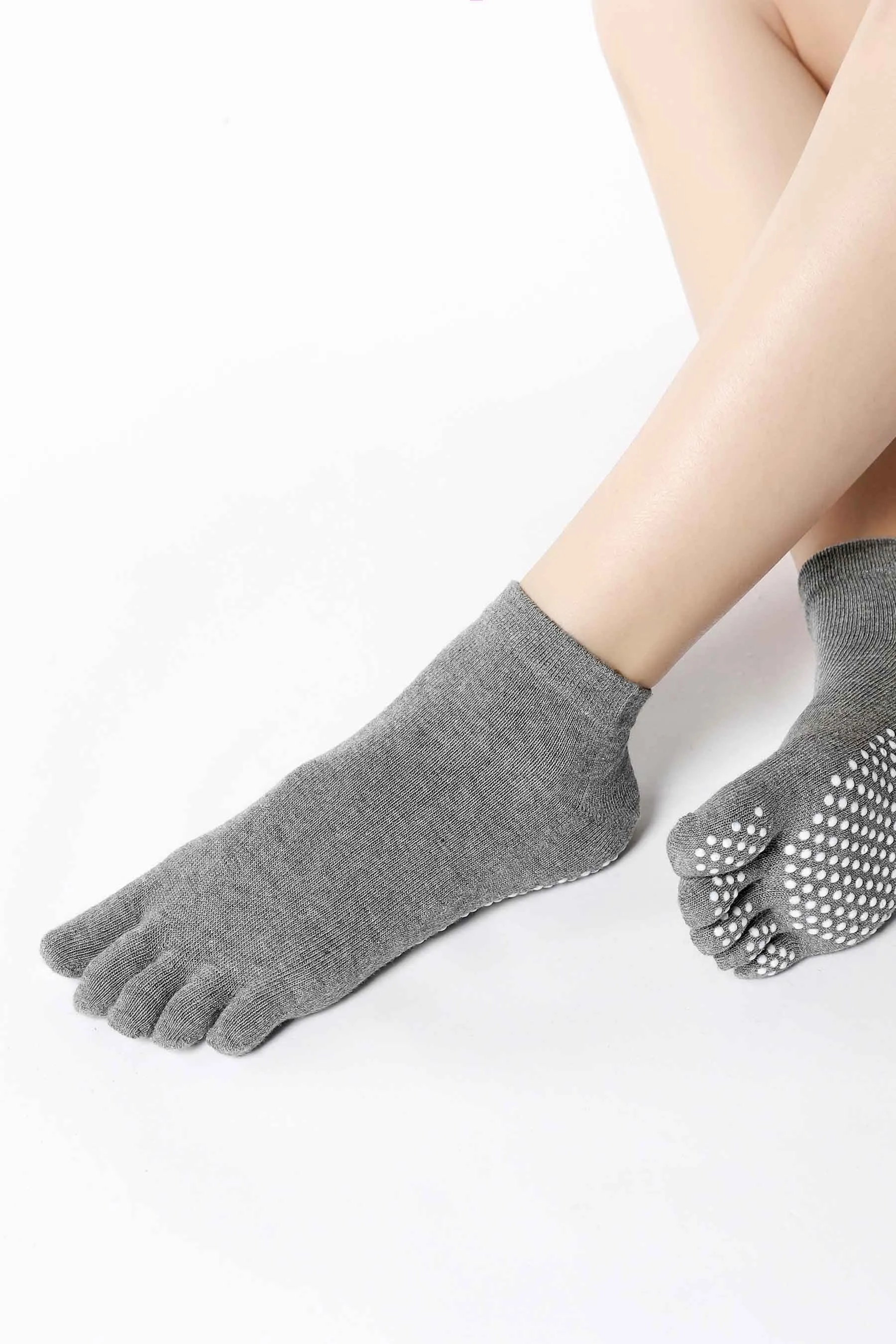 Kitty Footpads Yoga Sock