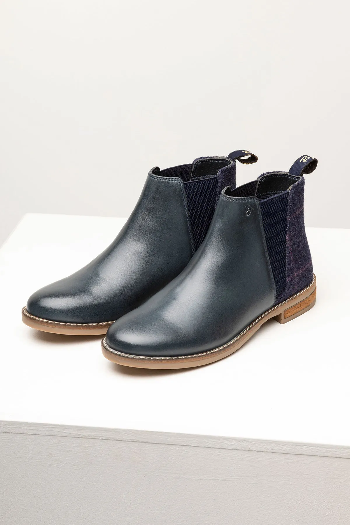 Ladies Leather Chelsea Boots - Kirby III