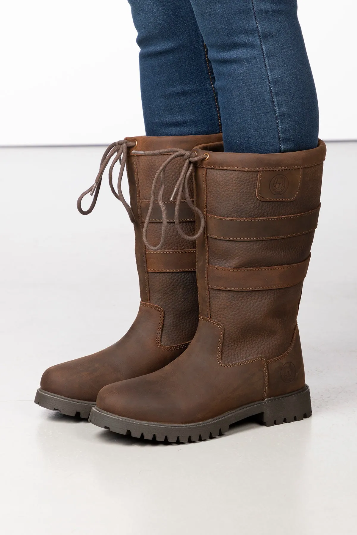 Ladies Mid-Calf Country Boots - Tullymore