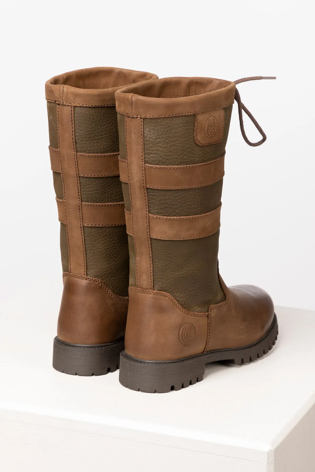 Ladies Mid-Calf Country Boots - Tullymore