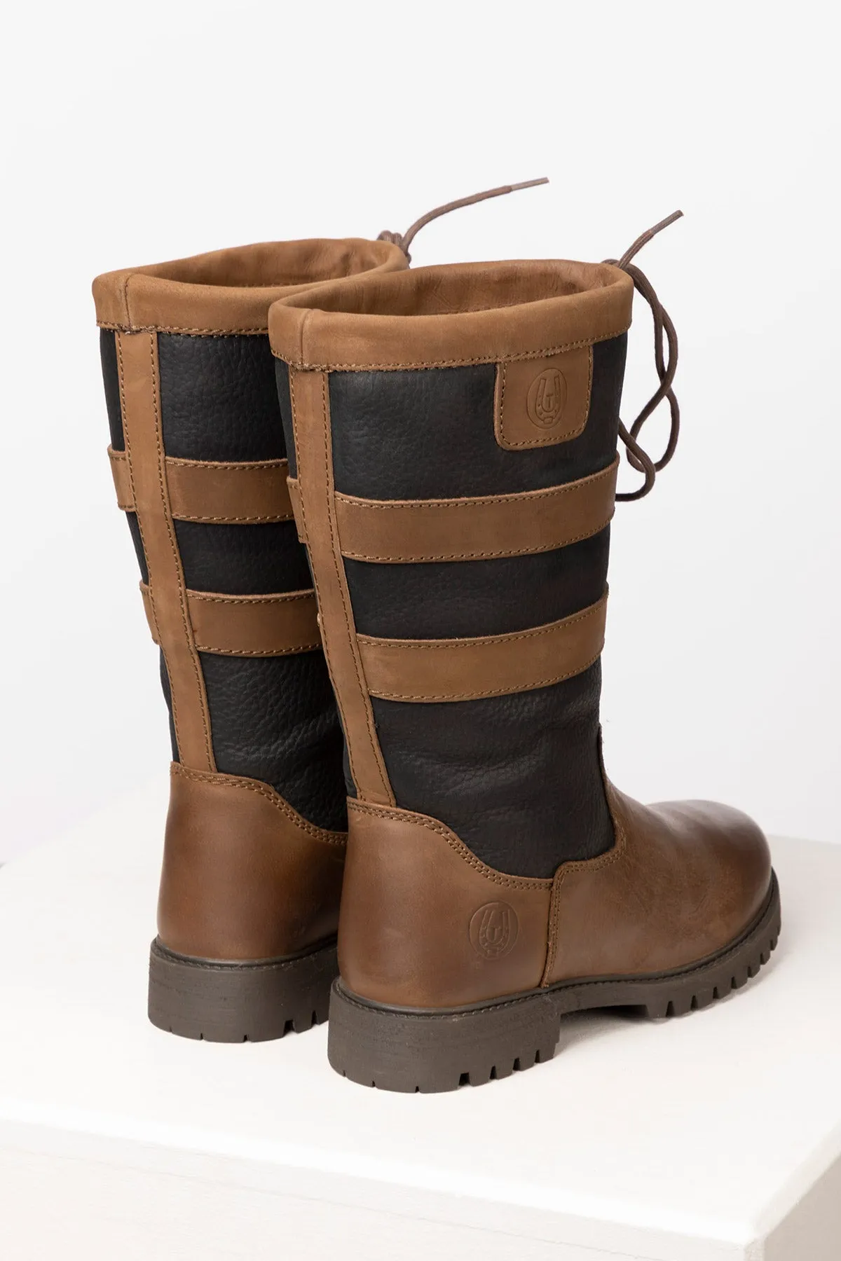 Ladies Mid-Calf Country Boots - Tullymore