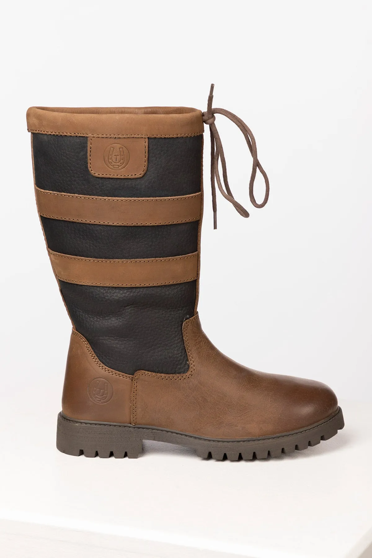 Ladies Mid-Calf Country Boots - Tullymore