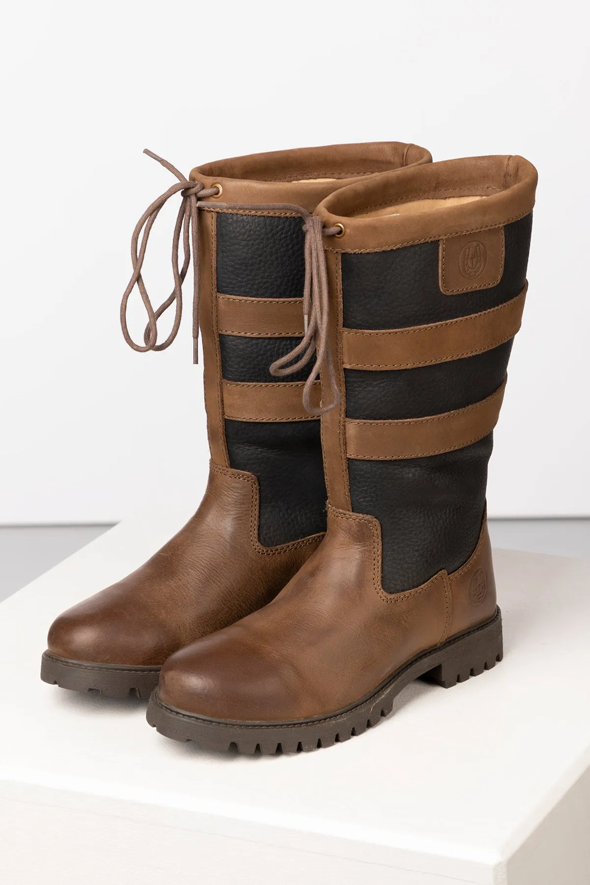 Ladies Mid-Calf Country Boots - Tullymore