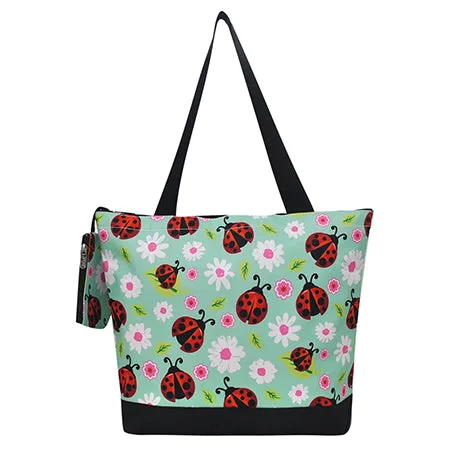 Lady-Bug NGIL Canvas Tote Bag