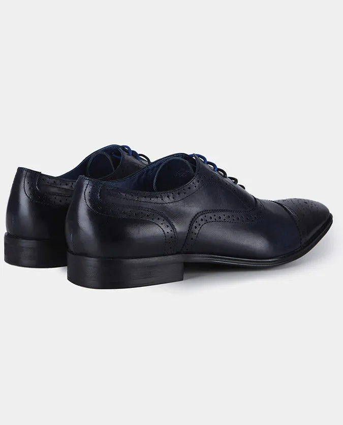 Leather Brogue Shoe