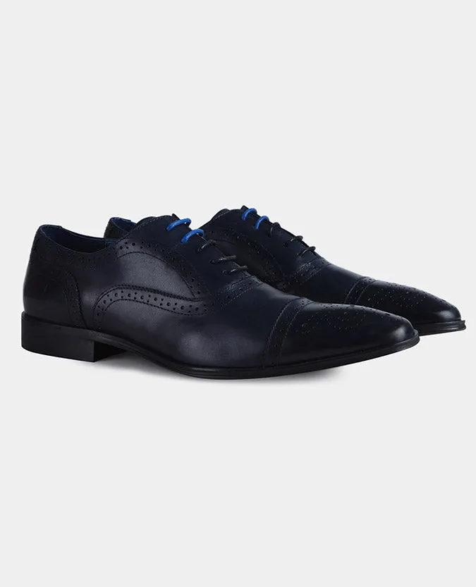 Leather Brogue Shoe