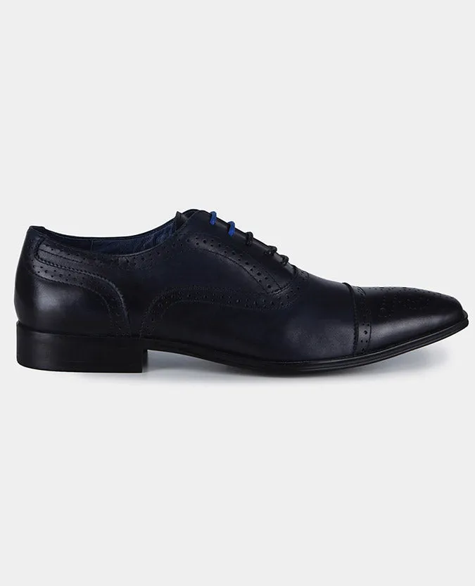 Leather Brogue Shoe