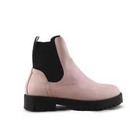 Lefties Zipper Stretchable Chelsea Ankle Boots