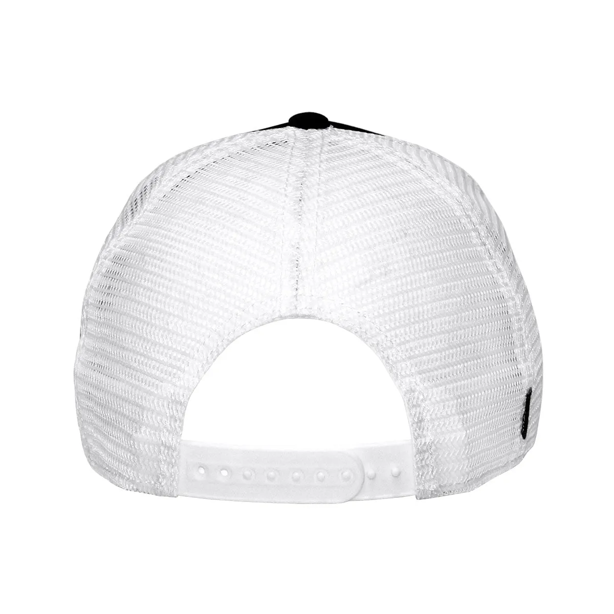 Legacy  Mike Martin Logo Adjustable Mid-Profile Trucker Cap - Black/White