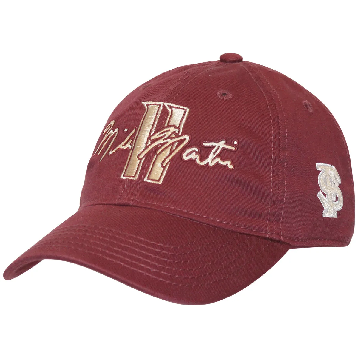 Legacy Mike Martin Signature Design Adjustable Twill Cap - Garnet