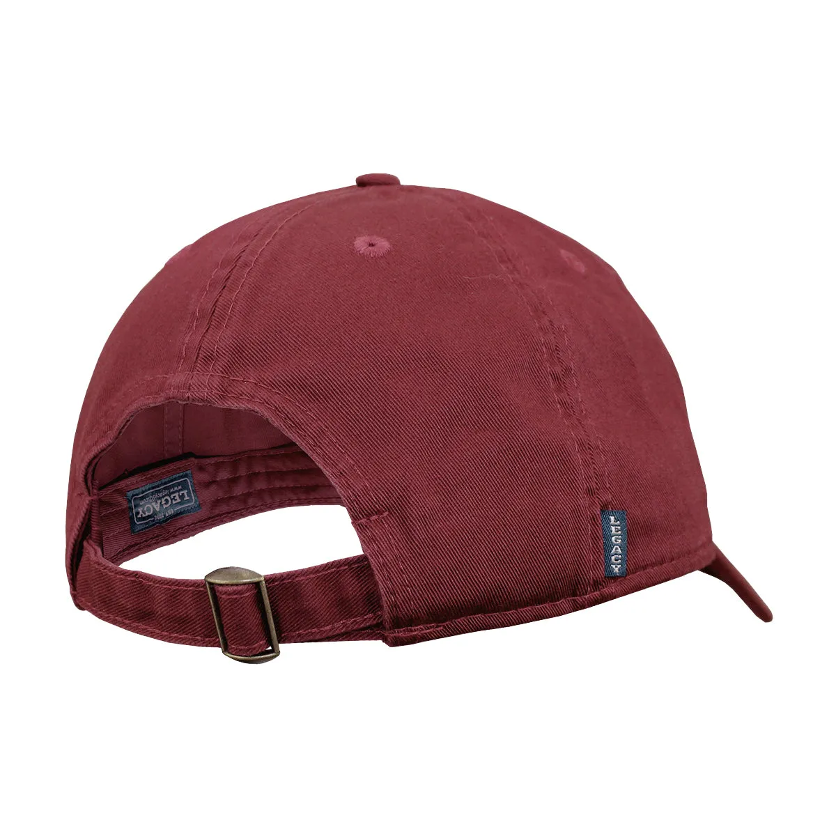 Legacy Mike Martin Signature Design Adjustable Twill Cap - Garnet