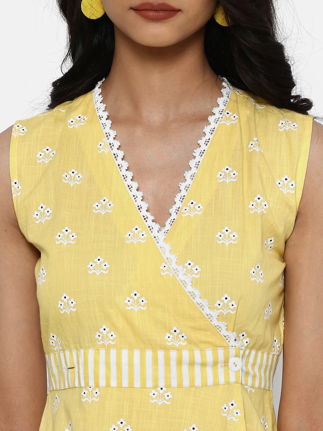 Lemonade Printed Dress