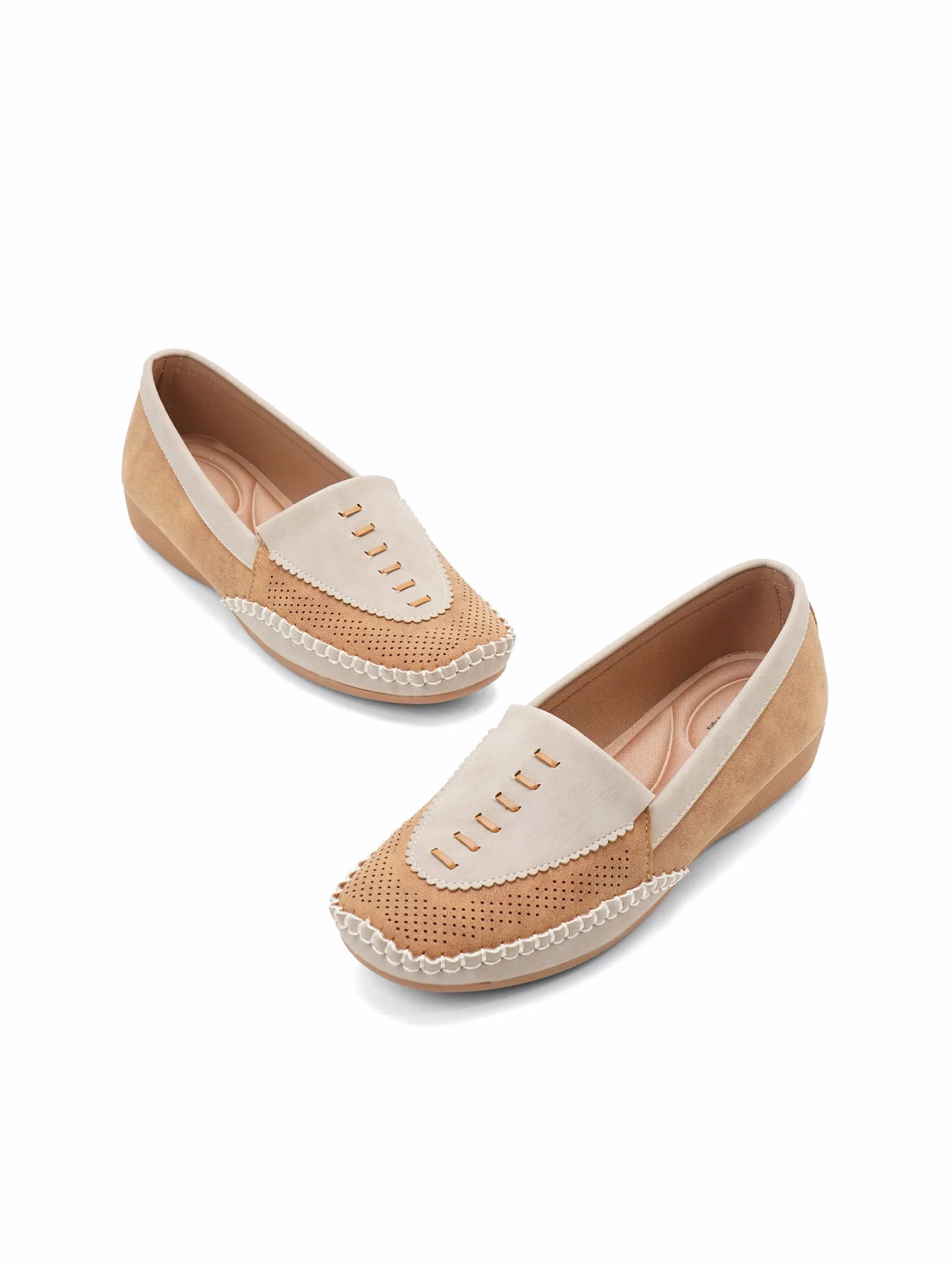 Leo Flat Loafers