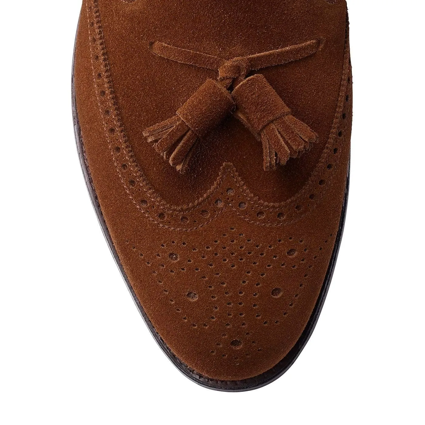 Lichfield Tobacco Calf Suede