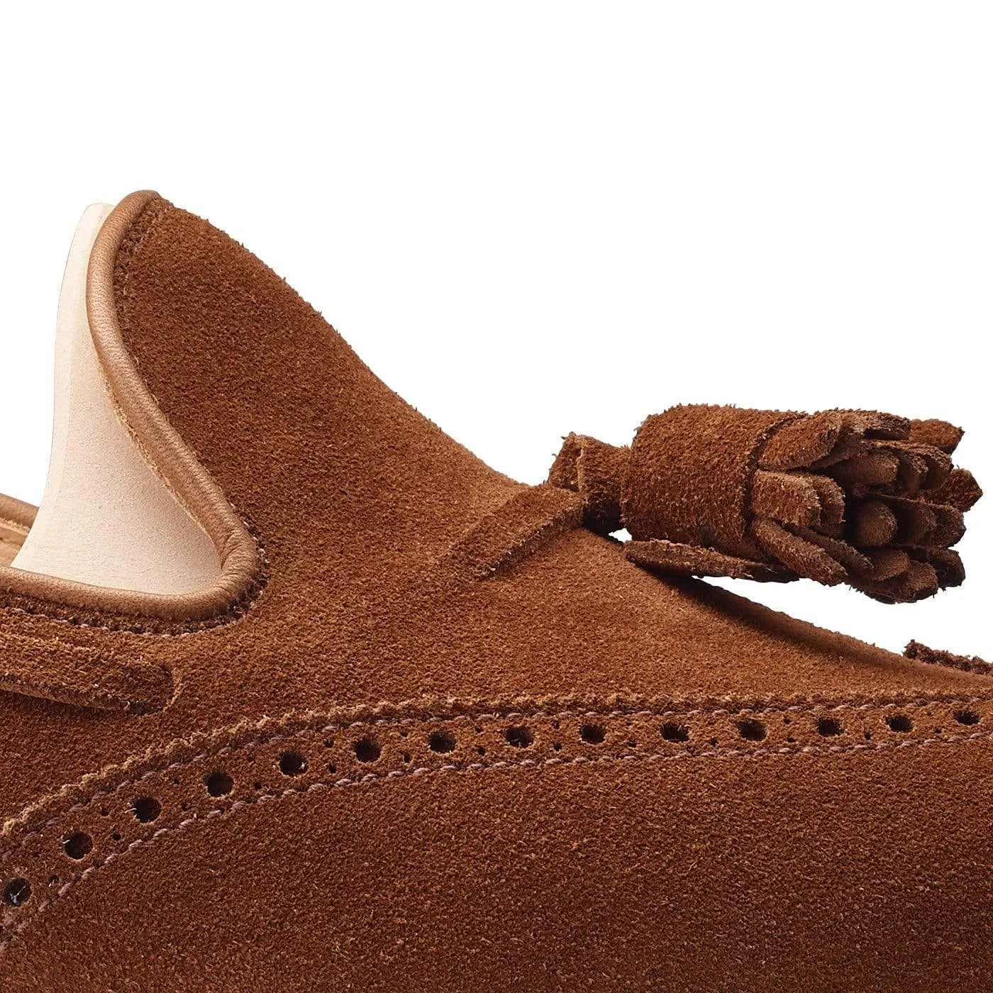 Lichfield Tobacco Calf Suede