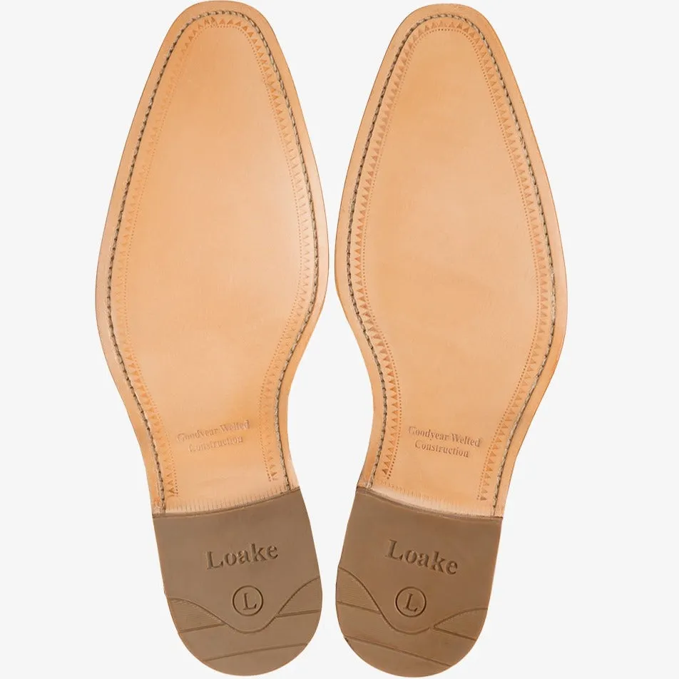 Loake Fearnley Tan